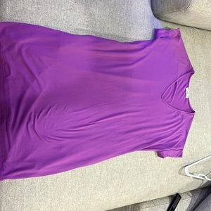 NWOT super soft t shirt dress with pockets